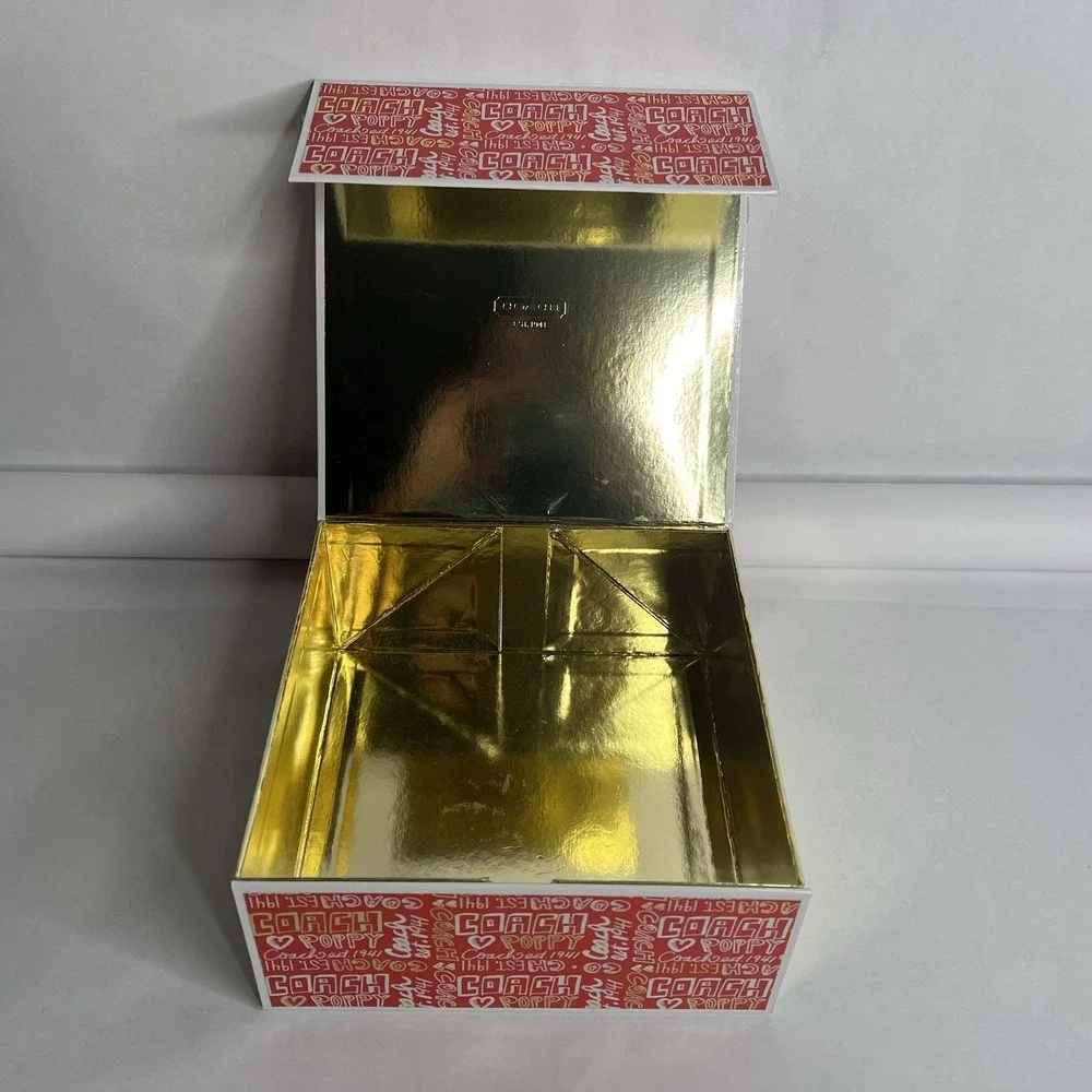 Coach poppy gift